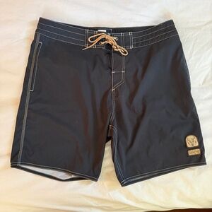 HOWLER BROTHERS Men's Boardshorts Swim Trunks Size 33